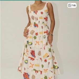 Colorful Patterned Women's dress